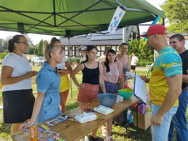 Sobotni festyn rodzinny w Starych Bielicach przyciągnął tłumy.