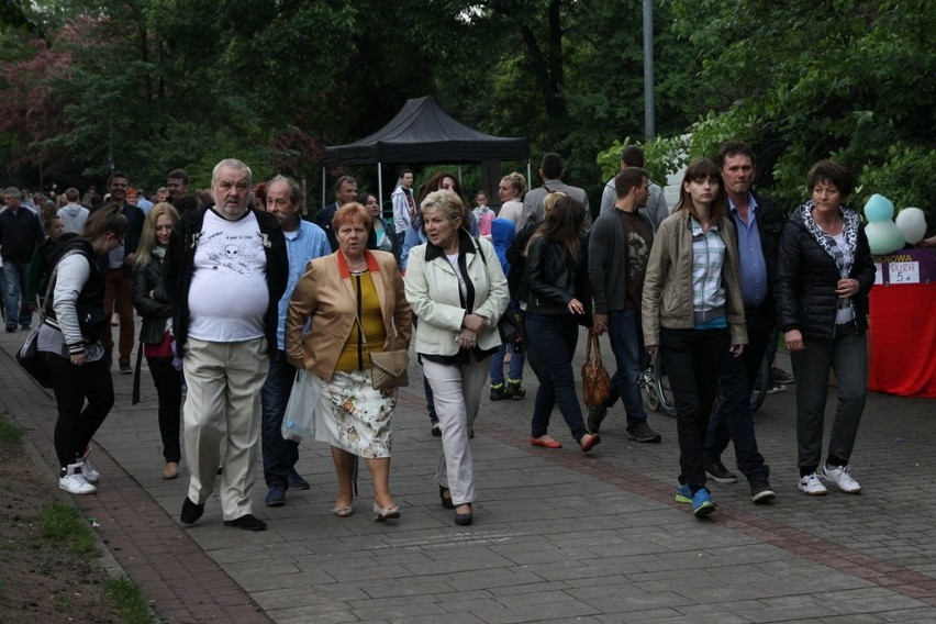 Dni Dąbrowy Górniczej trwają w dąbrowskim Parku Hallera