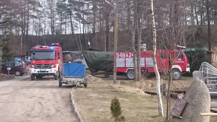 W trakcie zawodów doszło do wypadku. Jedna z łodzi uderzyła...