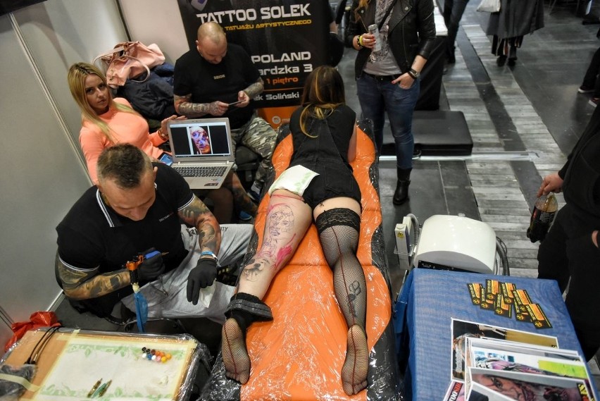 Poznań Tattoo Konwent 2018 na Międzynarodowych Targach...