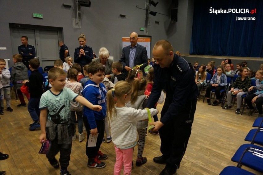 Turniej bezpieczeństwa dla dzieci w Jaworznie-Jeleniu