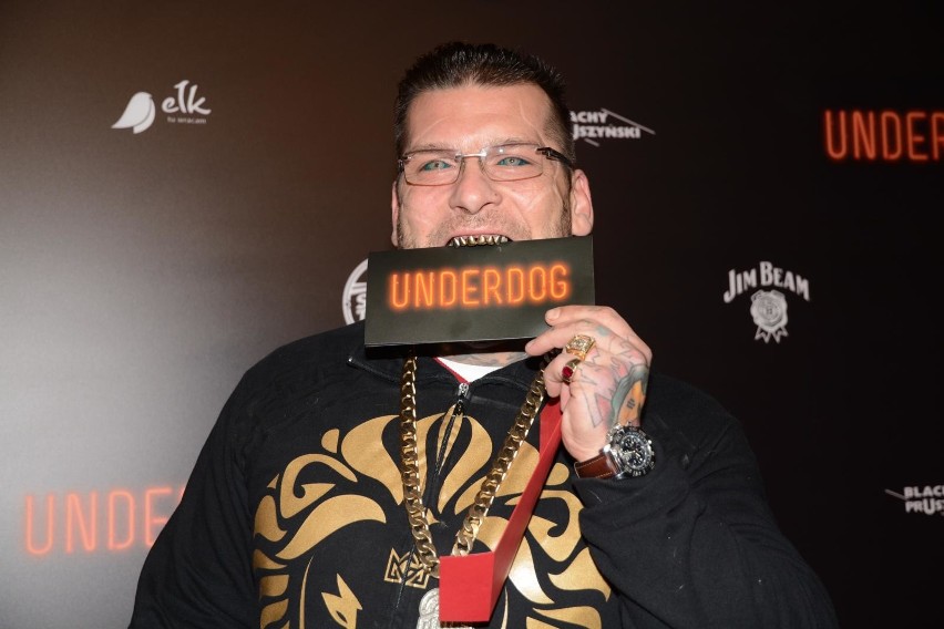 Premiera filmu "Underdog" w Warszawa.