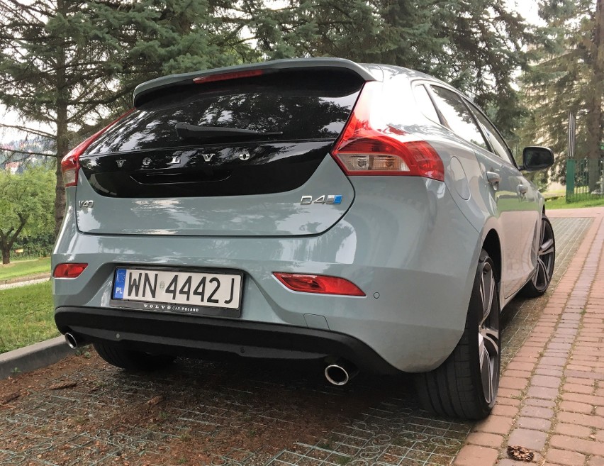 Volvo V40 D4 - test...