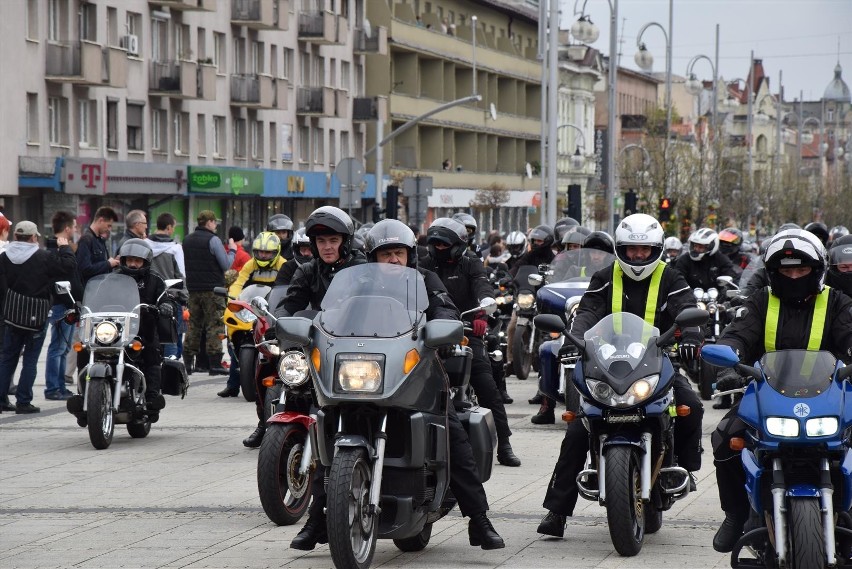 Pielgrzymka motocyklistów na Jasną Górę 2017