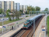 Niecodzienny przejazd pociągiem retro przez Bydgoszcz - mamy zdjęcia
