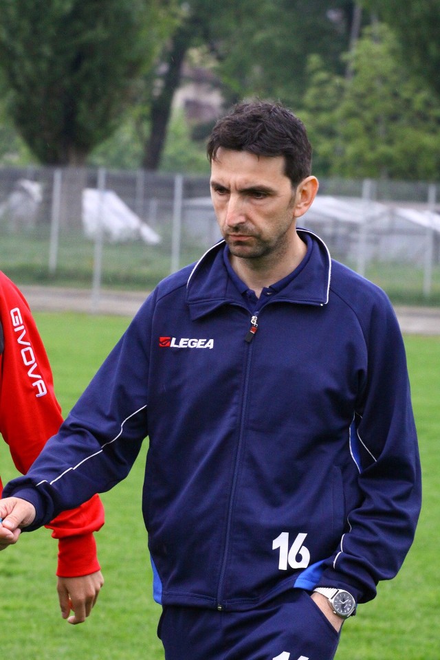 Mecz w Pawłowicach był ostatnim dla Macieja Lisickiego w roli trenera Swornicy.