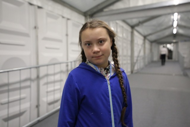 Greta Thunberg do Katowic przyjechała po raz pierwszy