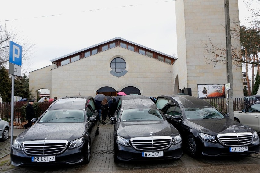 Pogrzeb trzech ofiar tragedii w Bukowinie Tatrzańskiej