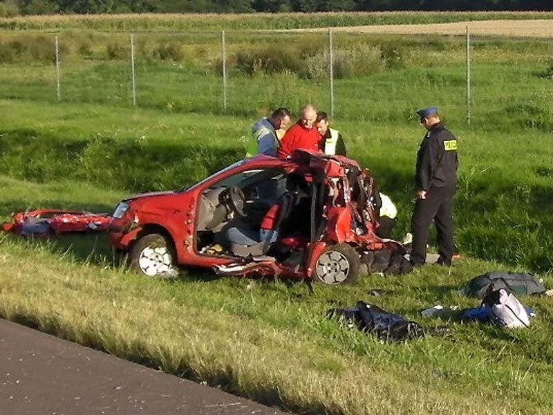 Tragiczny wypadek na autostradzie A2. Zginął 29-latek z Dębicy