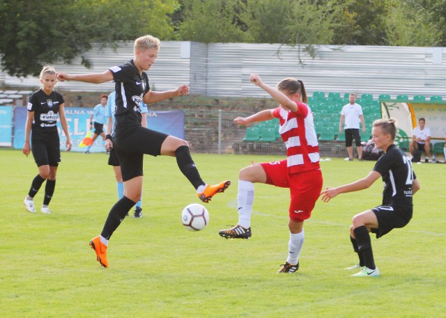 Ekstraliga kobiet: Polonia Poznań - Medyk Konin 0:11