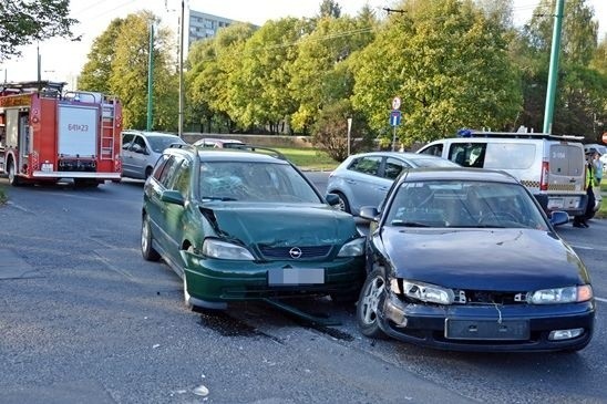 Wypadek w Tychach spowodował pijany ojciec