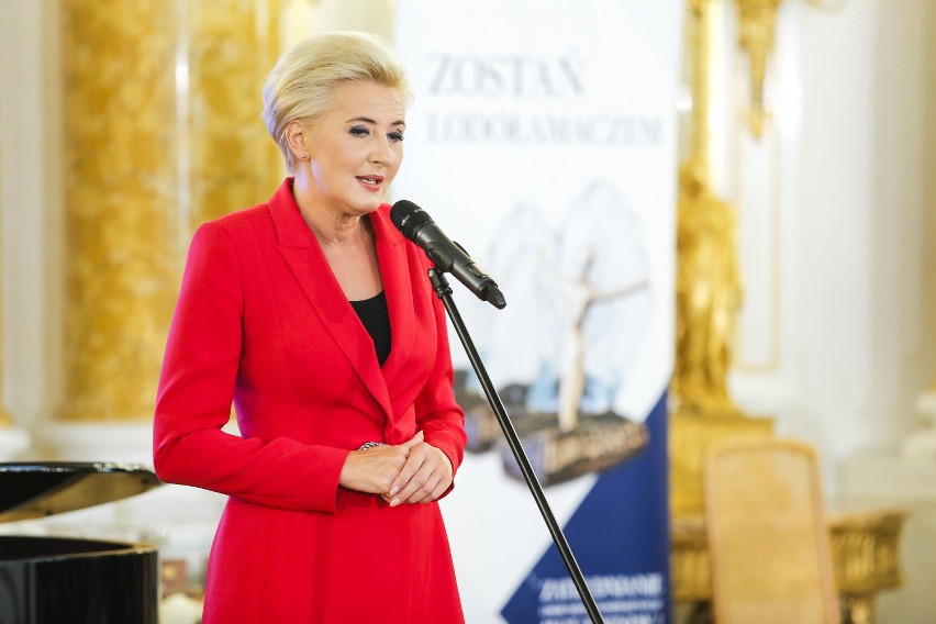 Agata Kornhauser-Duda może się pochwalić poczuciem stylu....