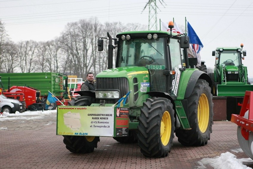 Ciągnikiem dookoła Polski