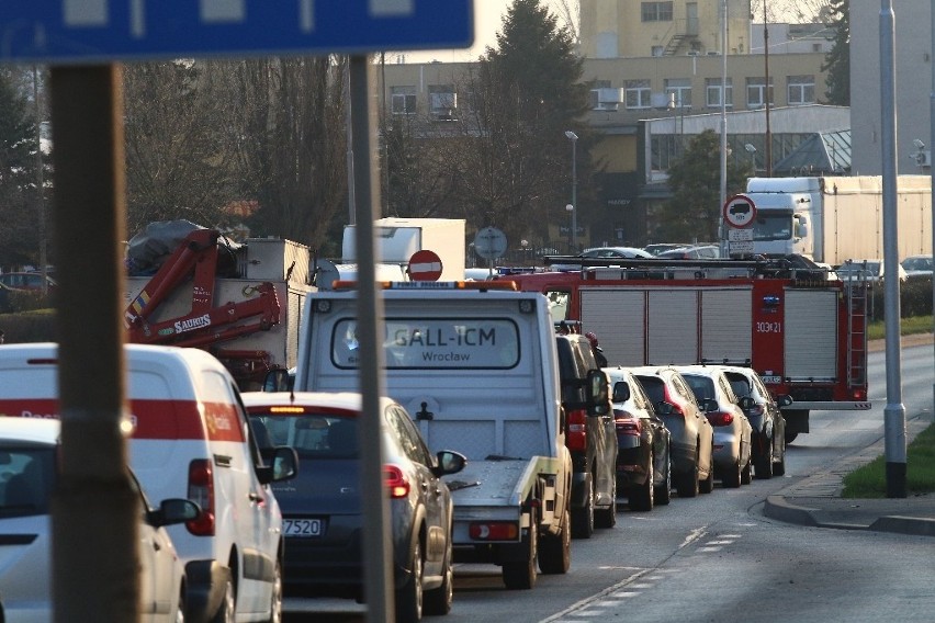 Do wypadku doszło na przejściu dla pieszych na jezdni w...