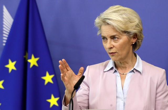 Ursula von der Leyen: Musimy obciąć dochody Rosji, które Putin wykorzystuje do finansowania okrutnej wojny z Ukrainą