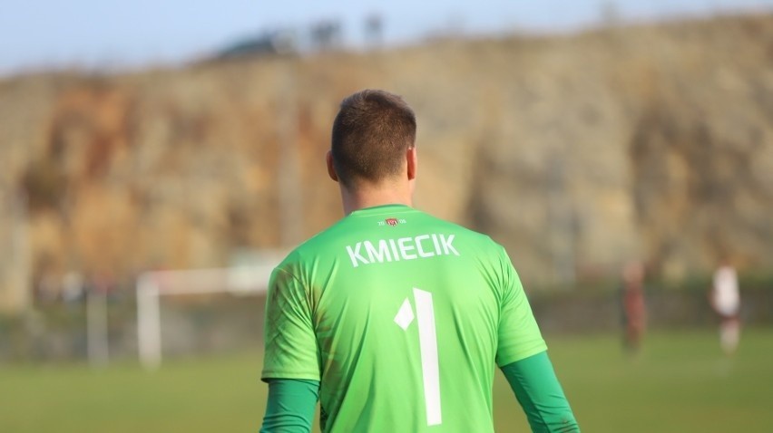 Hummel IV liga. Damian Kmiecik, bramkarz Górala Górno został najlepszym piłkarzem 15 kolejki. Zachował czyste konto w meczu z Klimontowianką