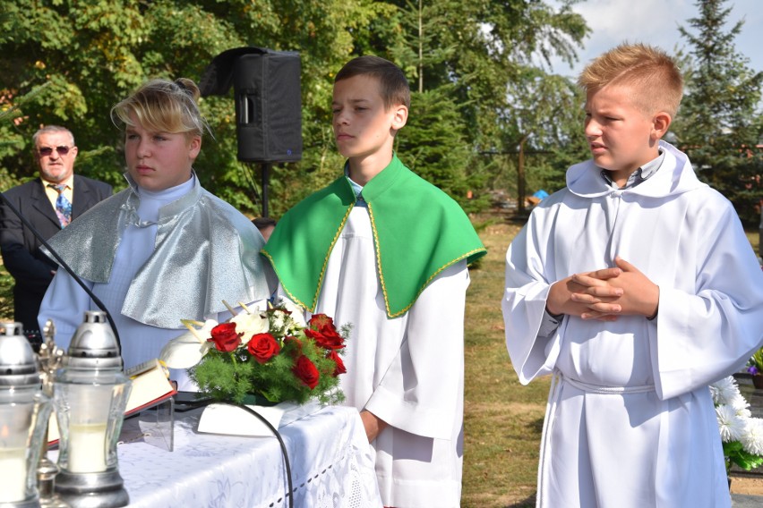 Na Cmentarzu Ofiar w Potulicach znów zabrzmiały słowa...