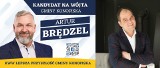Wyniki drugiej tury wyborów w Konopiskach. Artur Brędzel - 65,20 procent, Robert Kołodziejczyk - 34,80 procent