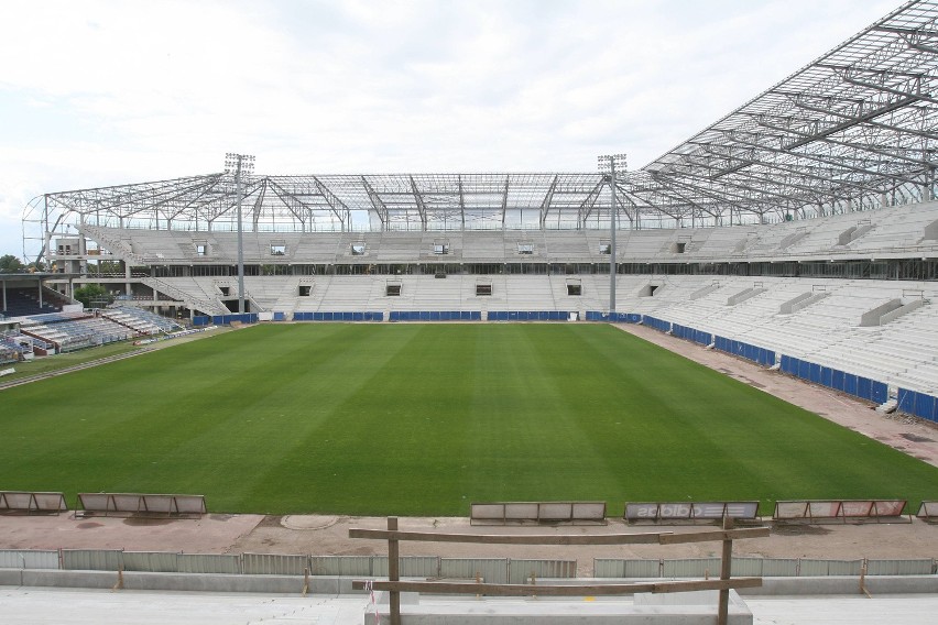 Budowa stadionu Górnika Zabrze