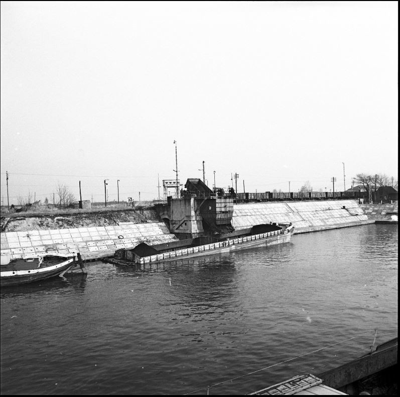 Port w Koźlu.