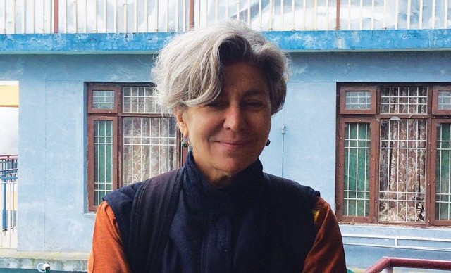 Hanka Grupińska - pisarka, dziennikarka, reportażystka, współautorka wystaw, autorka i koordynatorka projektów historii mówionej