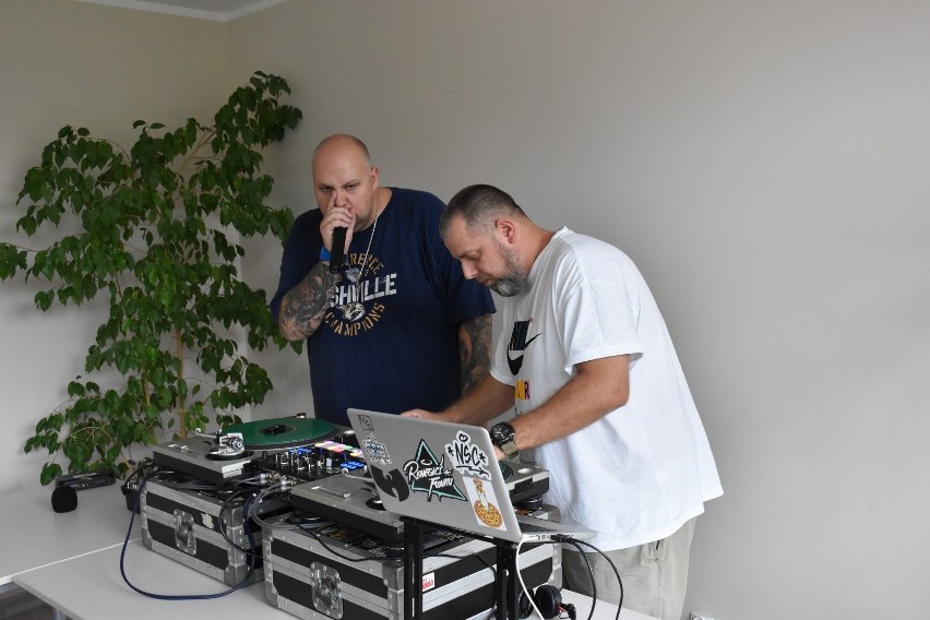 Prykson Fisk i DJ Bulb prezentowali swoje umiejętności beat...