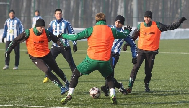 Tomasz Kozieł zagrał w sparingu ze Stalą Stalowa Wola.