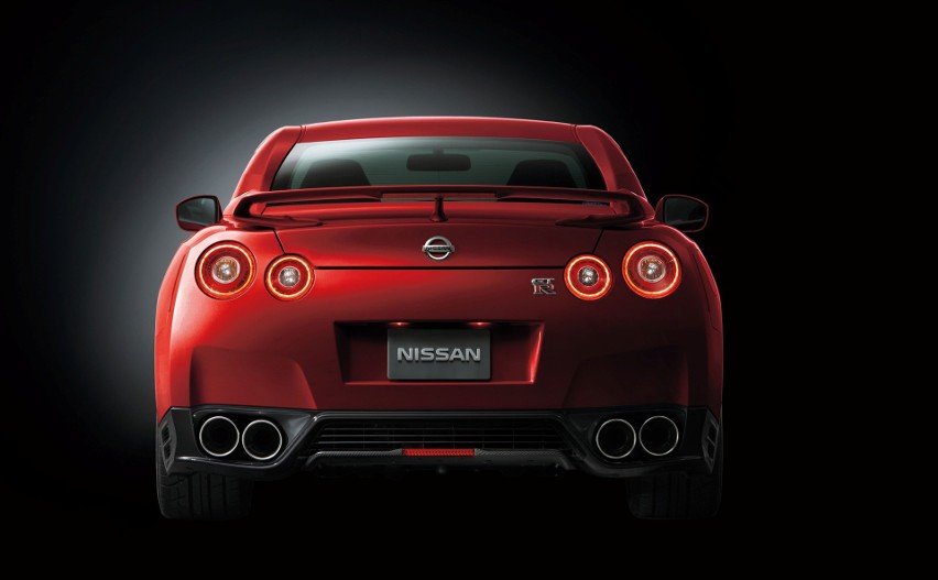 Nissan GT-R 2014 , Fot: Nissan