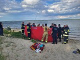 Pilne! Tragedia na Jeziorsku, 24-latek utonął mimo 50 minutowej reanimacji ZDJĘCIA