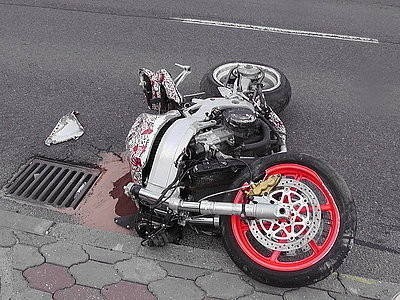 Wypadek motocyklisty: W tym roku na śląskich drogach zginęło 11 motocyklistów [ZDJĘCIA]