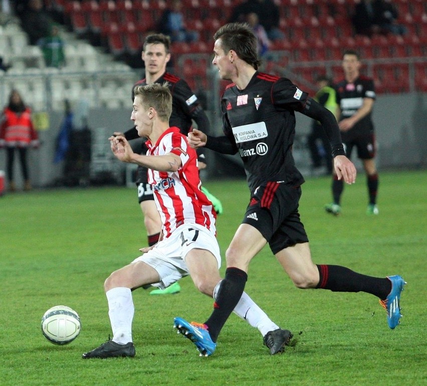 CRACOVIA KRAKOW-GORNIK ZABRZE  2-0