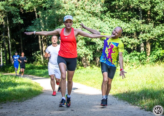 159. ParkRun w Częstochowie. Uczestnicy biegali jak zawsze w Lasku Aniołowskim na Północy