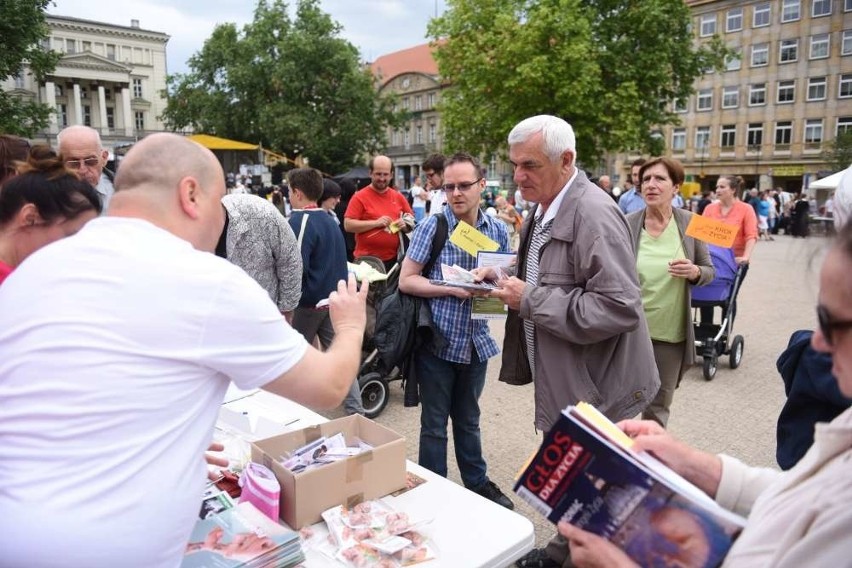 Marsz dla Życia przeszedł ulicami Poznania