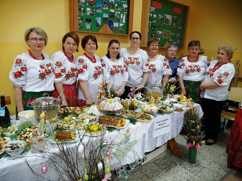 Wielkanocny konkurs kulinarny w Nowym Korczynie rozstrzygnięty! Zobacz zdjęcia