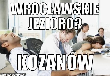 Pada deszcz? Oto memy o Wrocławiu, które rozbawią do łez [MEMY 25.02.2023]