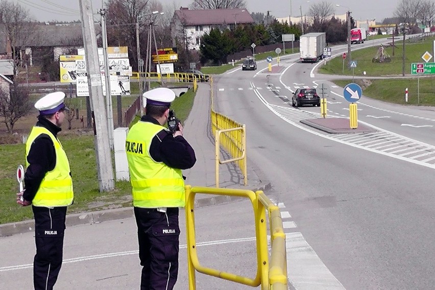 DK 61. 420 kontroli na jednej trasie (zdjęcia)