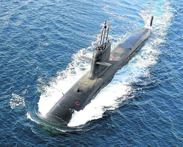 Budowa trzech okrętów podwodnych może być realizowana nawet do 2030 roku, dając pracę wielu firmom. Czy będą to okręty Scorpene (na zdj.), czy inne, rozstrzygnie resort obrony.