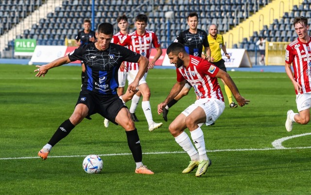 Zawisza Bydgoszcz walczy w tym sezonie o awans do drugiej ligi.
