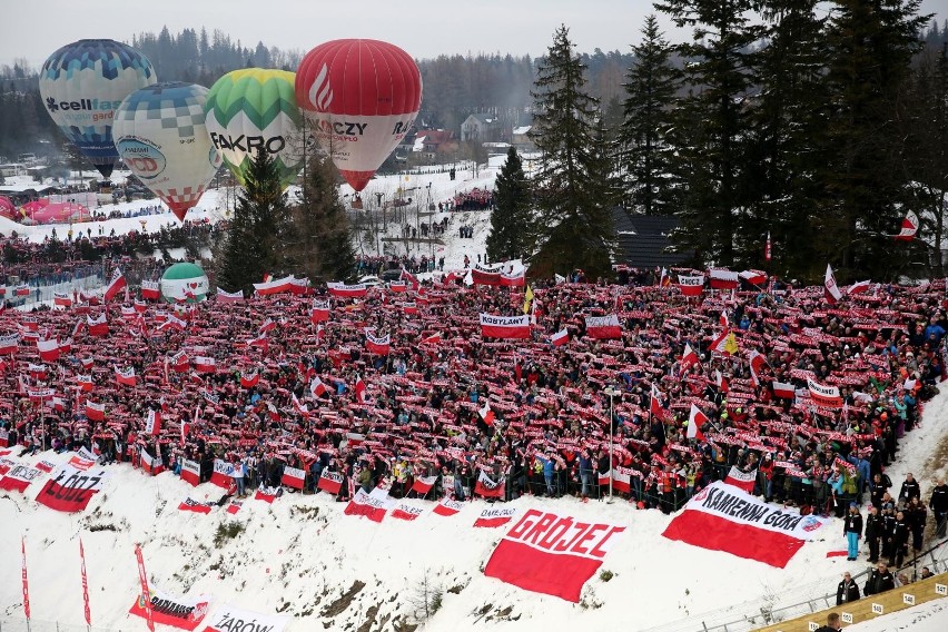 Puchar Świata w skokach narciarskich 2018. Zakopane -...