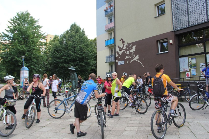 III Rajd Rowerowy Śladami Ryśka Riedla. Ku przestrodze