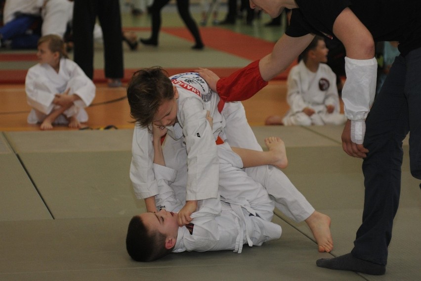 Udany występ niepołomiczan w mistrzostwach Polski w ju-jitsu
