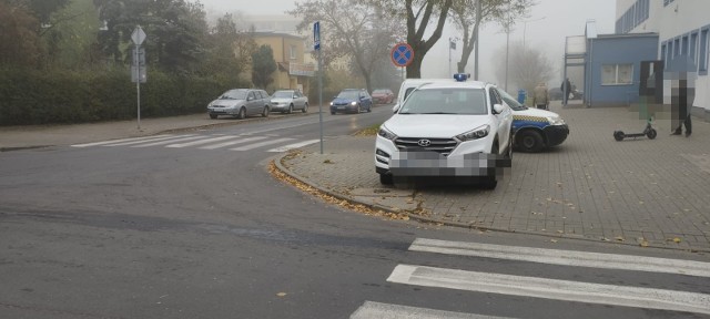 Kierowcy z Inowrocławia parkowali między innymi przy przejściach dla pieszych, skrzyżowaniach i na przystankach autobusowych. Zobaczcie zdjęcia >>>>>