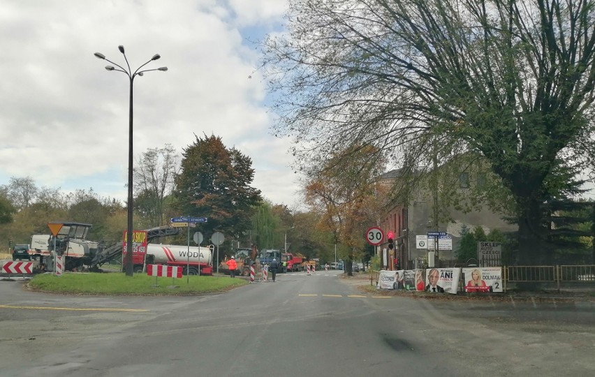 Na ul. Katowickiej w Czeladzi wprowadzony został ruch...