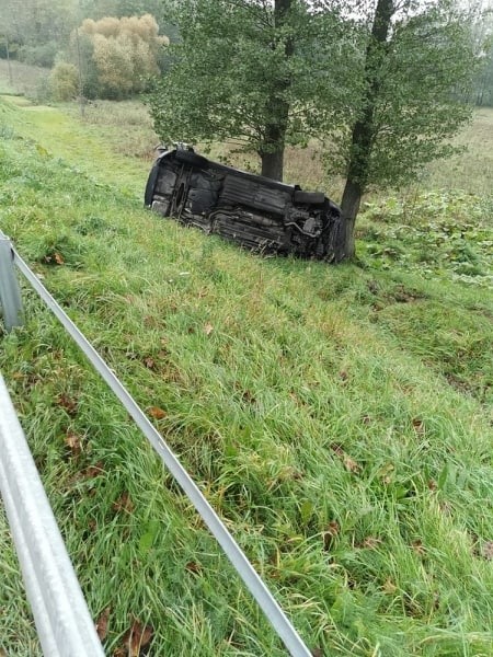 Na drogach w naszym regionie panują trudne warunki do jazdy....