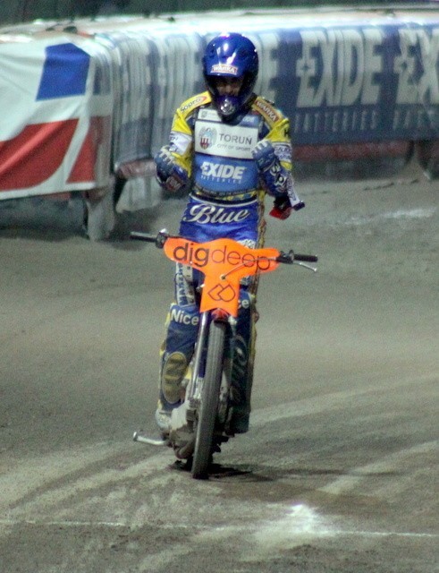 Tomasz Gollob - mistrz świata 2010.