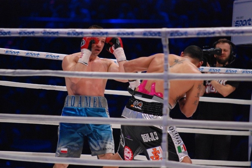 Tomasz Adamek przegrał z Erikiem Moliną na Polsat Boxing Night