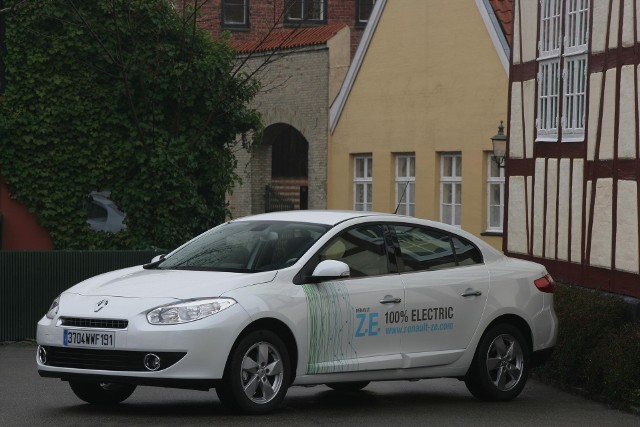 Fluence Z.E. Fot: Renault