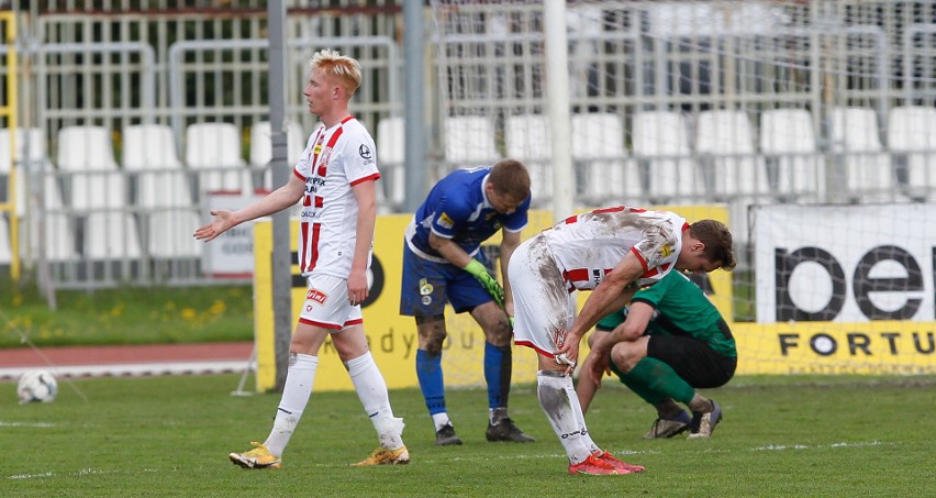 Resovia przegrała u siebie z GKS-em 1:3