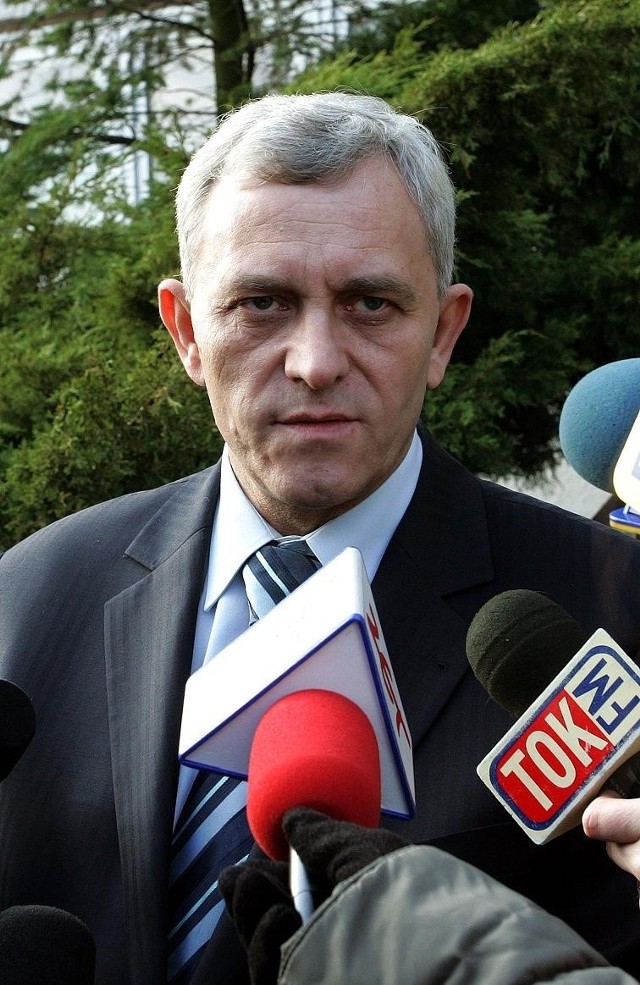 Prokurator Andrzej Laskowski.