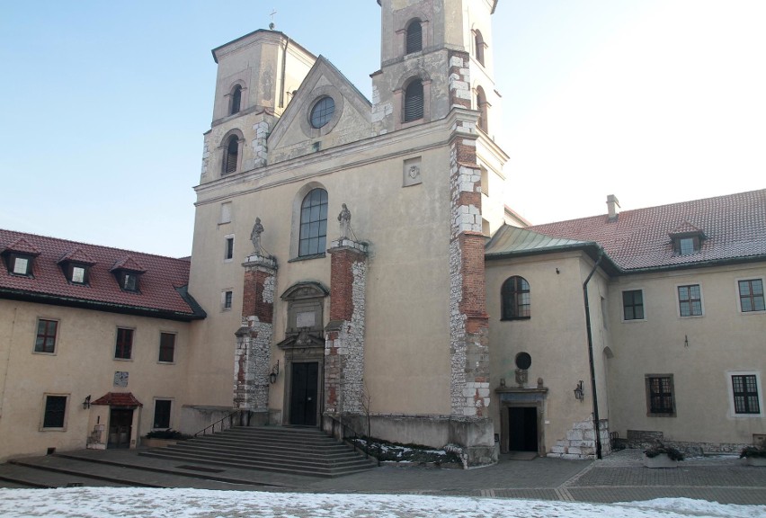 Weekendowe spacery - Opactwo Benedyktynów w Tyńcu [ZDJĘCIA]